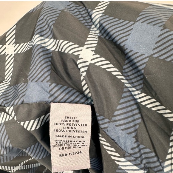 RAINFOREST Faux Fur Hooded Jacket NWOT in Tan - Picture 2 of 7